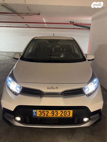 פיקנטו X-Line אוט׳ 1.2 (84 כ״ס)