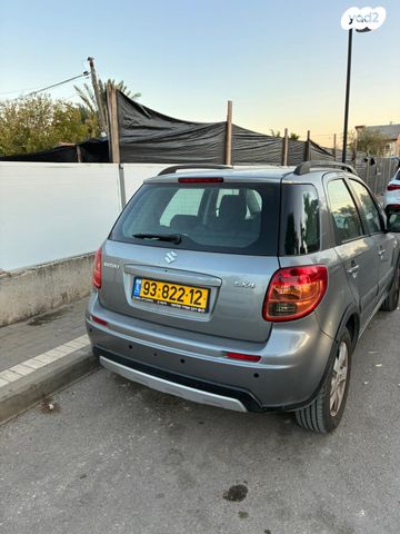 סוזוקי SX4