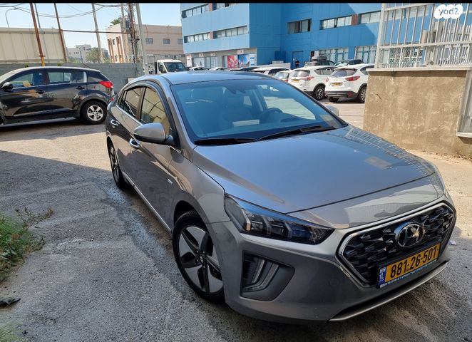מודעת רכב יונדאי איוניק