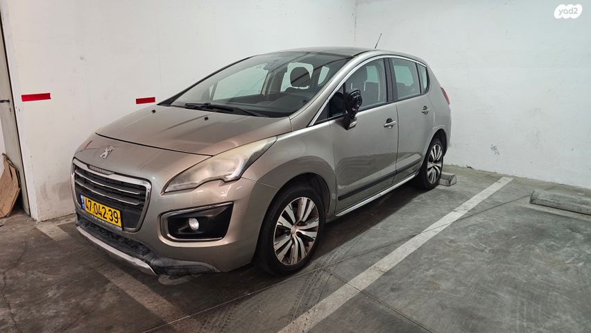 מודעת רכב פיג'ו 3008