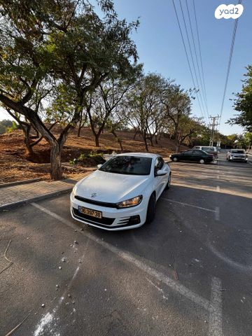 מודעת רכב פולקסווגן שירוקו