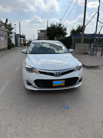 מודעת רכב טויוטה אוולון