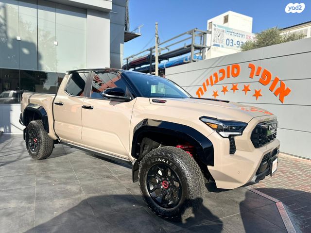 מודעת רכב טויוטה טאקומה