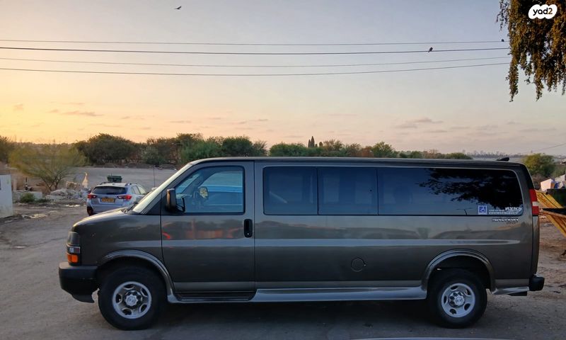 מודעת רכב שברולט סוואנה