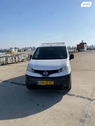 מודעת רכב ניסאן NV200