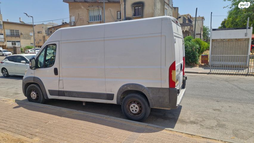 מודעת רכב פיאט דוקאטו