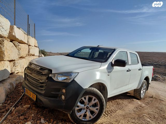 מודעת רכב איסוזו די-מקס