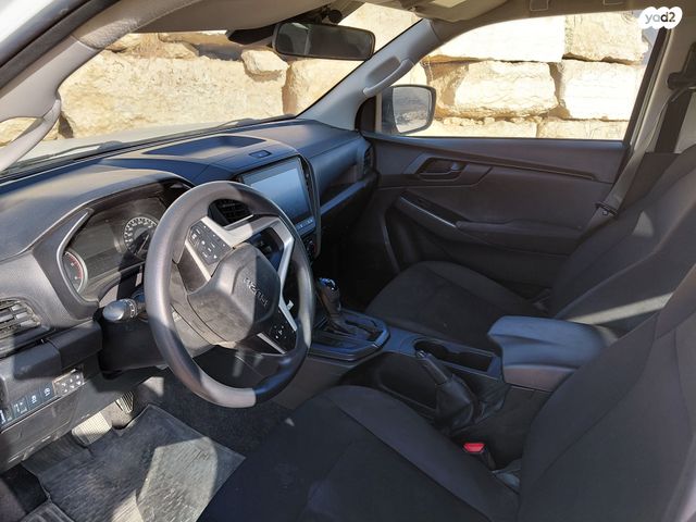 מודעת רכב איסוזו די-מקס