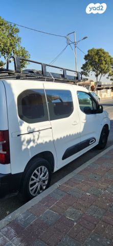 מודעת רכב סיטרואן ברלינגו