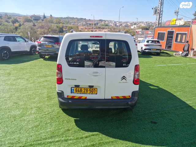 מודעת רכב סיטרואן ברלינגו 