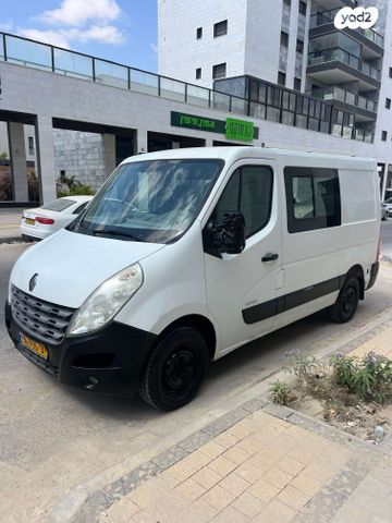 מודעת רכב רנו מאסטר