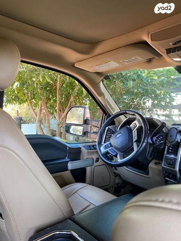 מודעת רכב פורד F-250
