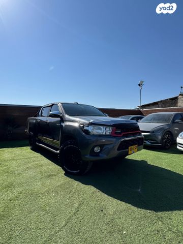 מודעת רכב טויוטה היילקס