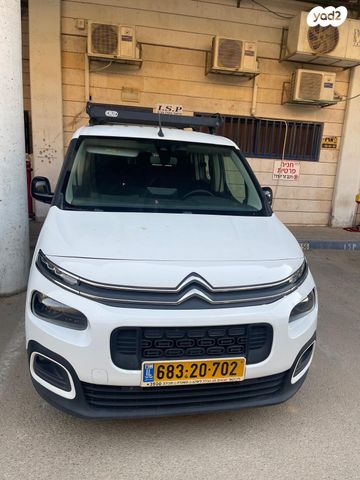 מודעת רכב סיטרואן ברלינגו