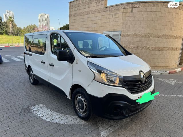 מודעת רכב רנו טראפיק