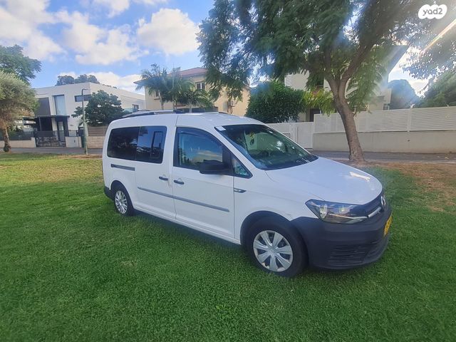 מודעת רכב פולקסווגן קאדי