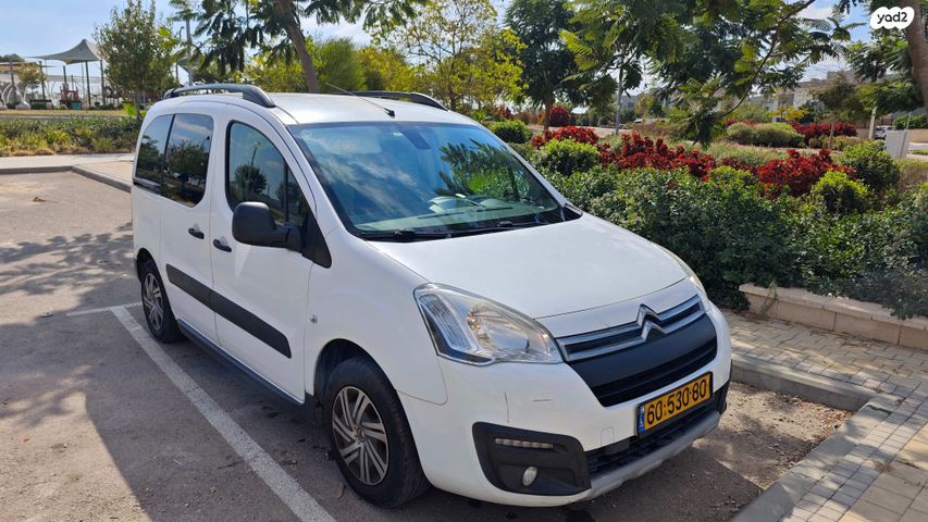 מודעת רכב סיטרואן ברלינגו 