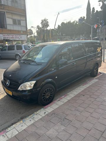 מודעת רכב מרצדס-בנץ ויטו