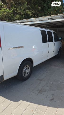 מודעת רכב שברולט סוואנה