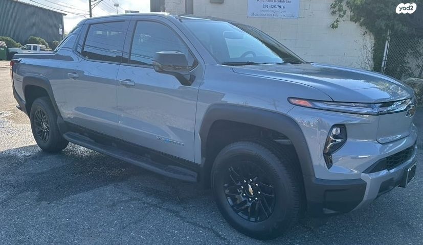 מודעת רכב שברולט סילברדו EV