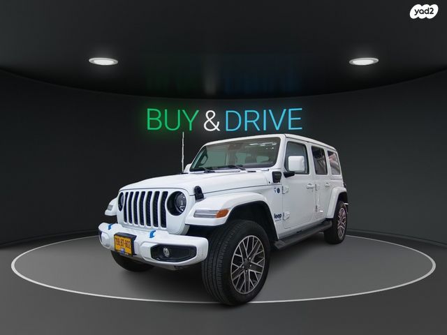 מודעת רכב ג'יפ רנגלר