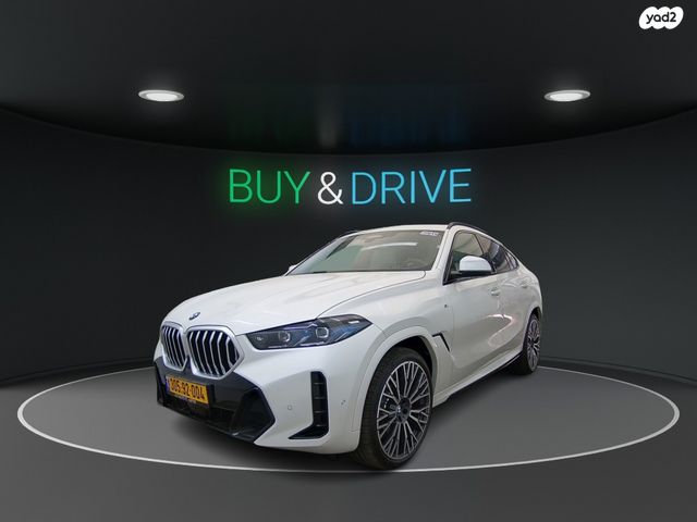 מודעת רכב ב מ וו X6