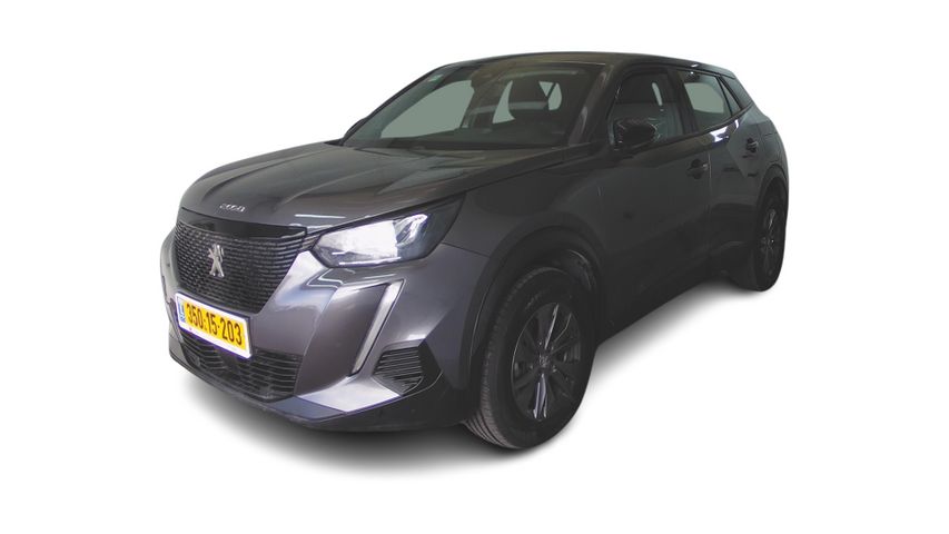 מודעת רכב פיג'ו 2008