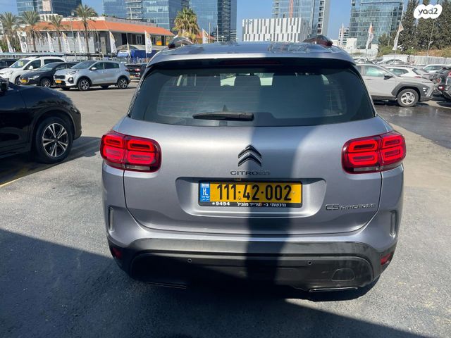 מודעת רכב סיטרואן C5 איירקרוס 2