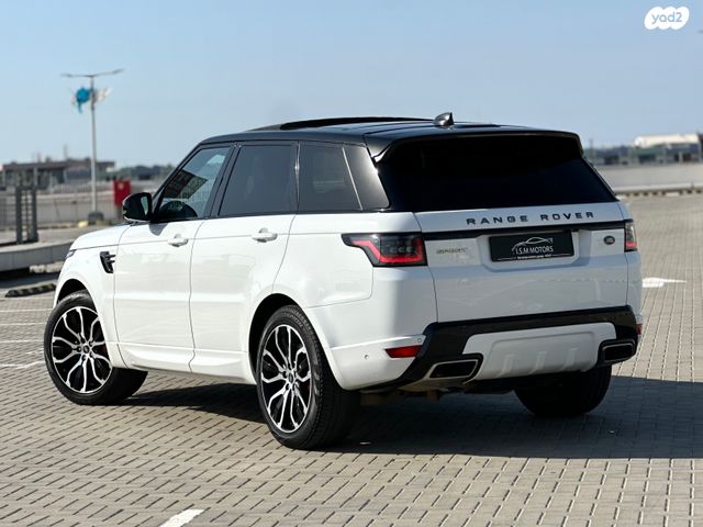 לנד רובר ריינג' רובר ספורט