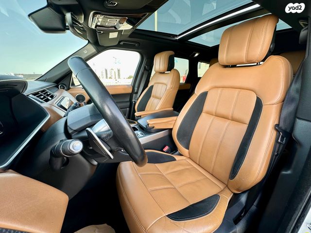 לנד רובר ריינג' רובר ספורט