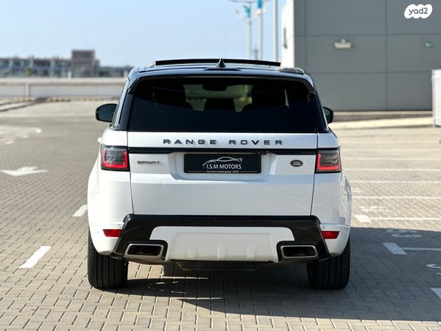 לנד רובר ריינג' רובר ספורט