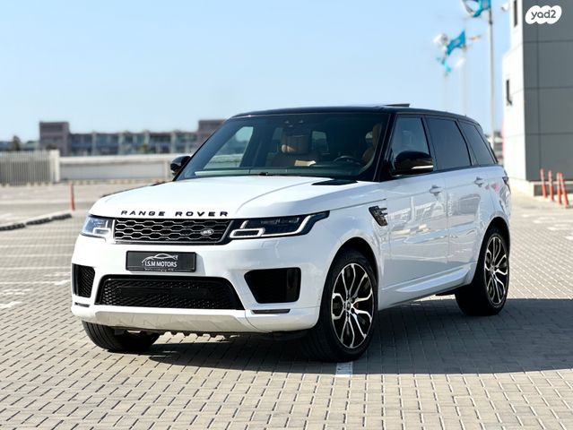 מודעת רכב לנד רובר ריינג' רובר ספורט