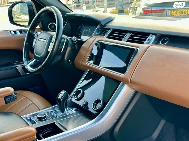 לנד רובר ריינג' רובר ספורט