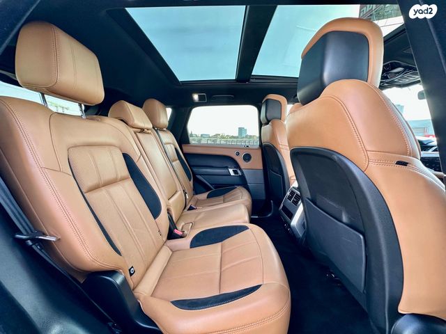 לנד רובר ריינג' רובר ספורט