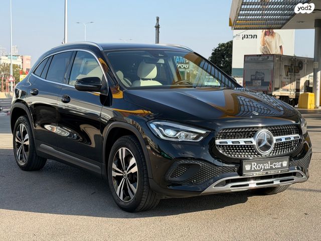מודעת רכב מרצדס-בנץ GLA