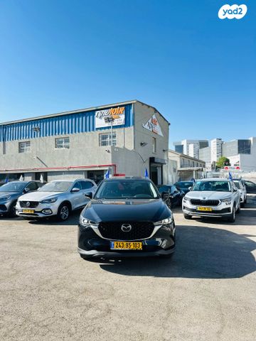 מודעת רכב מאזדה CX-5