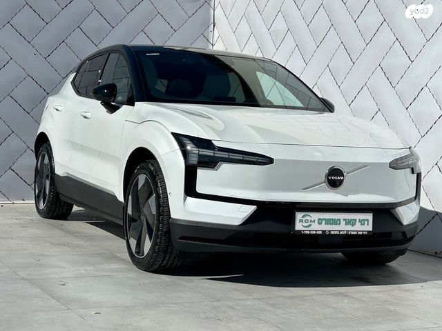 מודעת רכב וולוו EX30