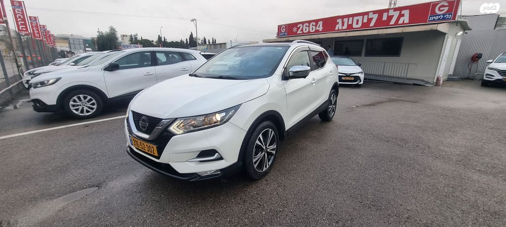 ניסאן קשקאי