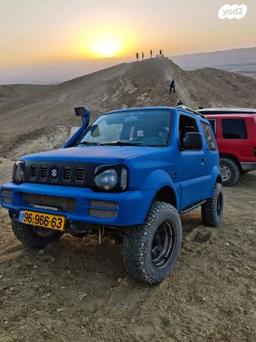 מודעת רכב סוזוקי ג'ימני