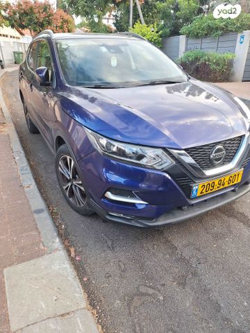 מודעת רכב ניסאן קשקאי