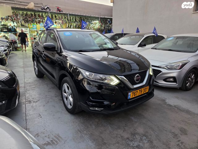 מודעת רכב ניסאן קשקאי