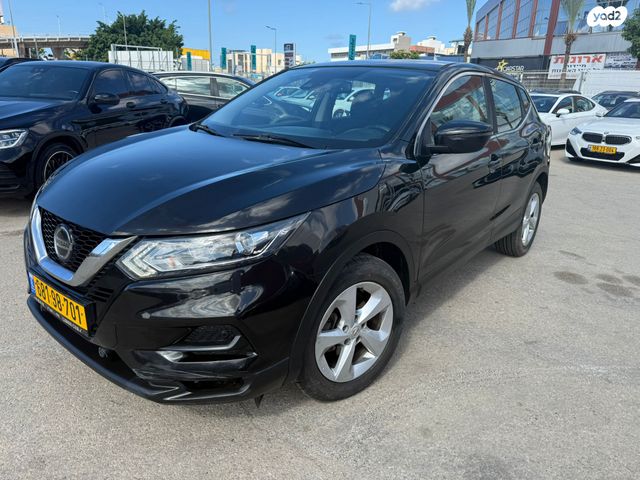 מודעת רכב ניסאן קשקאי