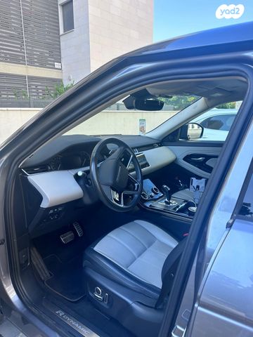 לנד רובר ריינג' רובר איווק