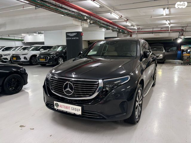 מודעת רכב מרצדס-בנץ EQC