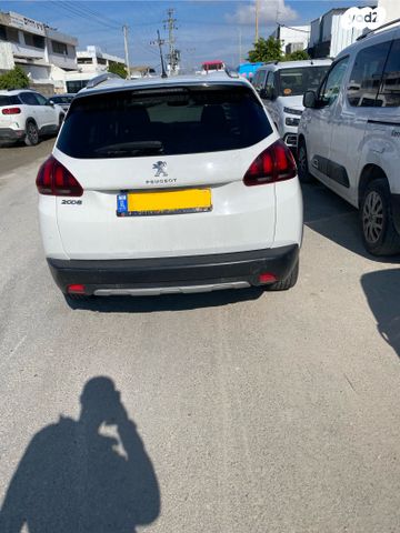 מודעת רכב פיג'ו 2008