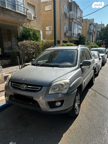 מודעת רכב קיה ספורטז'