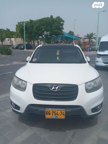 מודעת רכב יונדאי סנטה פה