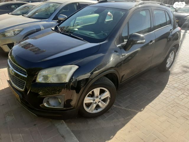 מודעת רכב שברולט טראקס