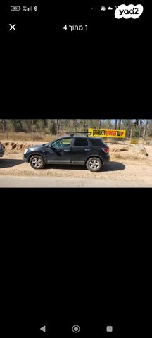 מודעת רכב ניסאן קשקאי