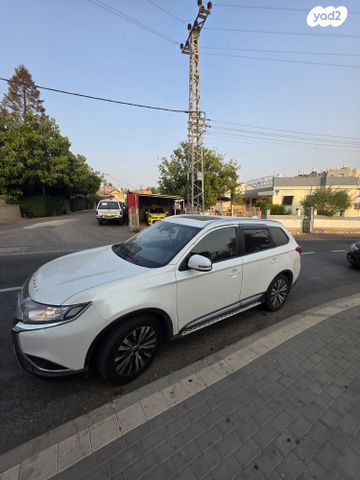 מודעת רכב מיצובישי אאוטלנדר